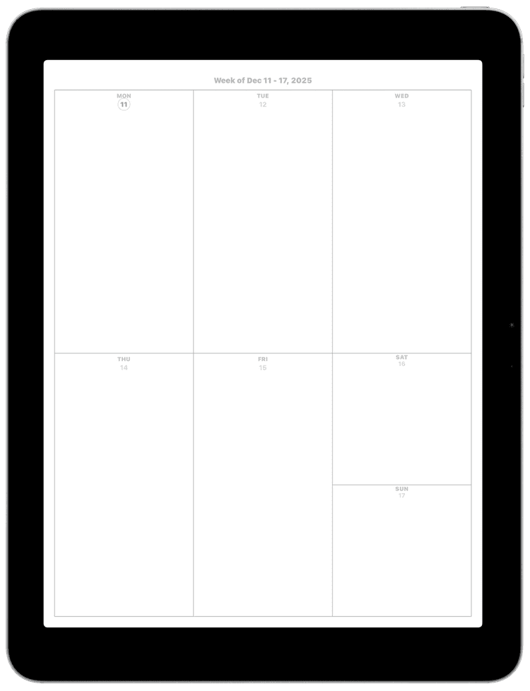 Paper type selection on iPad